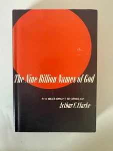 The Nine Billion Names of God, Arthur C. Clarke - 1967 - Signed 1st, HC Book DJ - Picture 1 of 11
