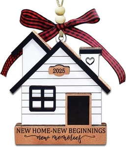 New Home Ornament 2025- Housewarming Gifts Home, - Picture 1 of 7