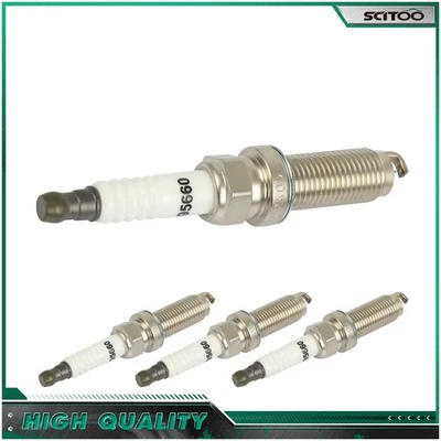 4 bujías de iridio para Honda Civic Si Honda CR-V L4 1,5 L 2017-2020 Foto 1 de 4