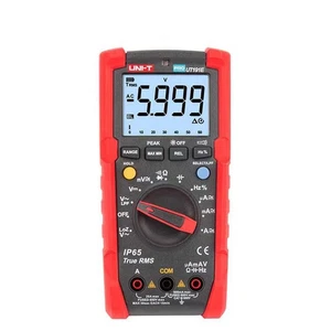 UT191E UNI-T Digital Multimeter, True RMS, CAT III 600V - Imagen 1 de 5