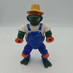 Teenage Mutant Ninja Turtles Farmer Mike 1993 Michelangelo (Missing Hands) - Bild 1 von 2
