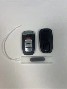 UNLOCKED ORIGINAL AUDI 09-18 OEM SMART KEY LESS ENTRY REMOTE FOB BLANK VIRGIN US - Picture 1 of 7