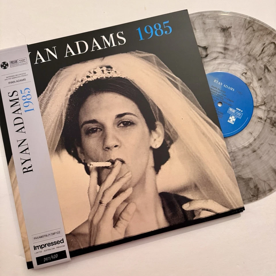 Ryan Adams 1985 Color Vinyl LP Record #57 of 500 Pressed NEW Mint - Image 1 of 1
