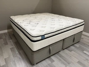 IGEL 5000i Nanotech 6ft Superking Plushtop Mattress RRP £2499 Best Price Online - Picture 1 of 11