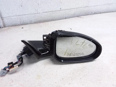 Espejo retrovisor lateral derecho Jaguar F Type 2016 pasajero base negra brillante plegable eléctrico  Foto 1 de 4