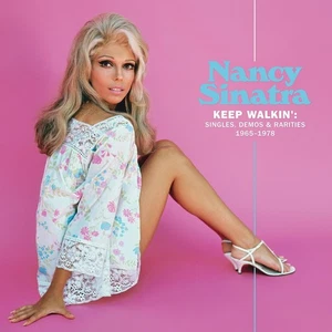 Nancy Sinatra Keep Walkin': Singles, Demos & Rarities 1965-1978 Double LP Vinyl - Picture 1 of 1