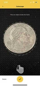 2022 Error Quarter. " In Cod We Trust" on front. - RARE!! - Picture 1 of 4