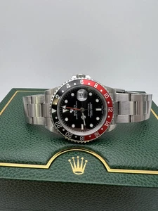 Full Set Rolex GMT Master II 16710 Coke 2023 Service Card Box Papers - Picture 1 of 15