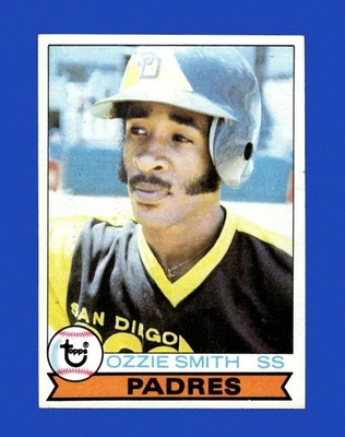 1979 Topps Set-Break #116 Ozzie Smith RC NR-MINT *GMCARDS* - Image 1 of 2