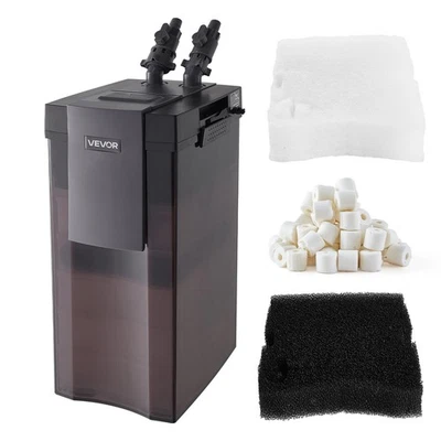 Filtro de bote VEVOR 528GPH 5 etapas acuario externo para tanques 125-150 galones Foto 1 de 4