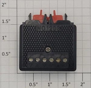 Interruptor complementario mecanismo de desvío de pista LGB 1203 G calibre EPL - Imagen 1 de 2