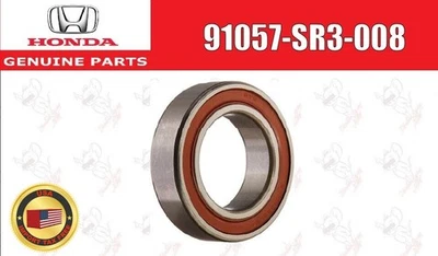 COJINETE MEDIO EJE DELANTERO DERECHO HONDA CIVIC 2.0 TYPE-R EP3 91057-SR3-008 OEM Foto 1 de 4