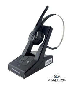 Sennheiser SD 10 HS Bluetooth Wireless Mono Headset w/ SD BS ML-US Docking Base - Picture 1 of 6