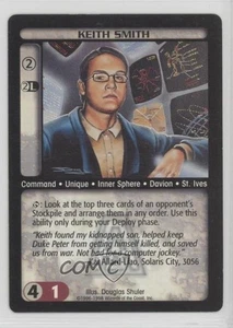 1998 Battletech CCG - Arsenal Keith Smith - Picture 1 of 2