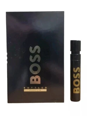 Perfume embotellado Boss de Hugo Boss - Frasco de 1,2 ml - Spray de muestra cardado Foto 1 de 3