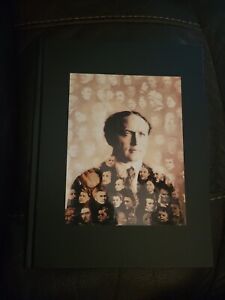 A Magician Among The Spirits - Houdini (Kaufman & Greenberg) Deluxe Slipcase Ed.
