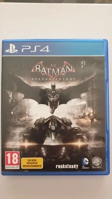 BATMAN ARKHAM NIGHT PS4 GIOCO PLAYSTATION 4 ITALIANO VIDEOGIOCO PAL - Immagine 1 di 2