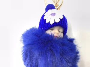 Schlüsselanhänger Baby Gesicht Geschenk Neu - Bild 1 von 16