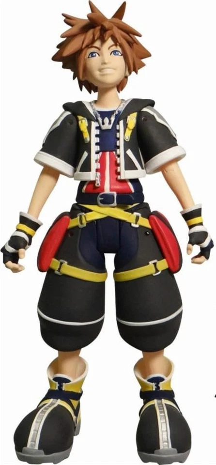 Diamond Select Toys Kingdom Hearts Sora Action Figure Disney 2017