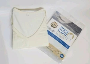 Kosher wool Tzitzit undershirt (gufiya)Tzitzit 100% sfaradi tying jewish judica - Picture 1 of 10