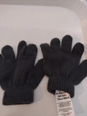 1 par de guantes hechos por Baby Gap talla XS/S y 1 par de guantes por Health Tex... Foto 1 de 4