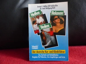 Armin E. Möller Der deutsche Kur- und Klinikführer Rehabilitation Kururlaub Arzt - Bild 1 von 7