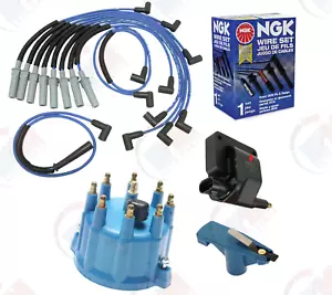 NGK Coil + Wires Tune-Up kit for Dodge Ram 1500 2500 Dakota B150 D150 5.2-5.9 - Picture 1 of 1