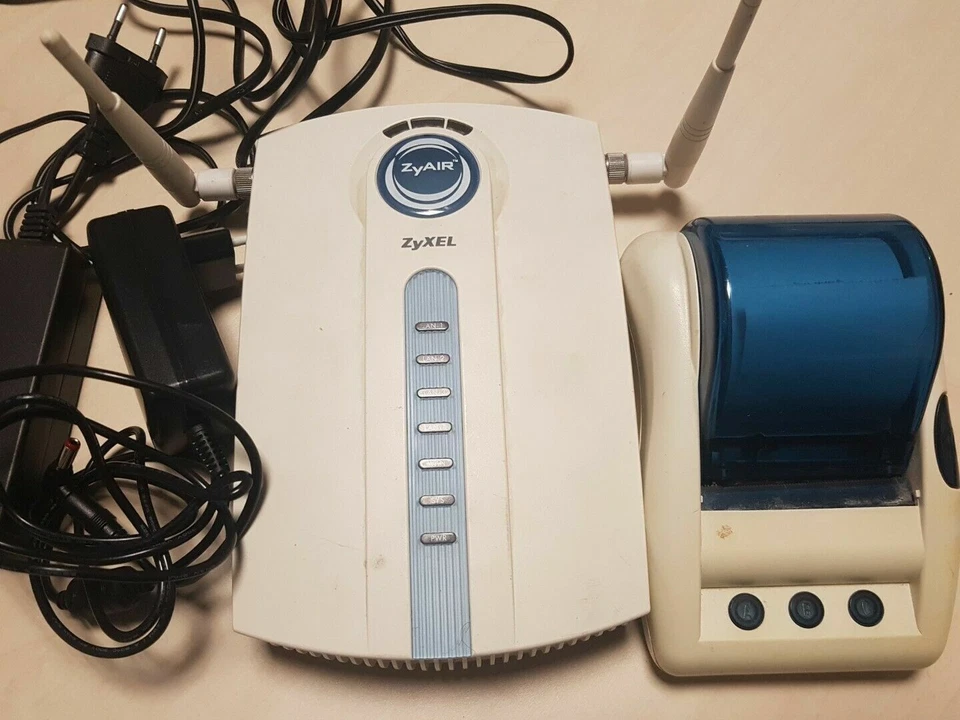 G 4100 v2 con Stampante Sp 300E Zyxel Hotspot Wifi e G 3000 completo - Immagine 1 di 1