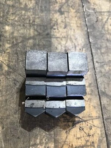 3-Jaw Buck Adjust-Tru 5” Lathe Chuck Replacement Jaw Set of 3 - Picture 1 of 3