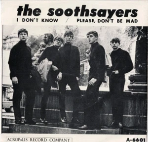 SOOTHSAYERS I Dont Know US 7" VINYL w/PS 1966 GARAGE ROCK - Picture 1 of 2