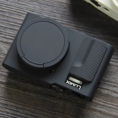 Silicone Rubber Camera Cases Bag Covers Protection Fit For Panasonic Lumix ZS99 - Image 1 of 4