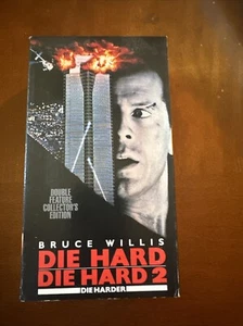 VHS USED Die Hard / Die Hard 2 Double Feature Collectors Edition Tapes - Picture 1 of 5