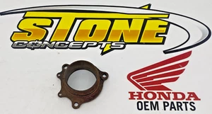  Honda TRX250R TRX 250R STOCK OEM BRIDA DE ESCAPE COLECTOR MONTAJE 1986 1989 - Imagen 1 de 6