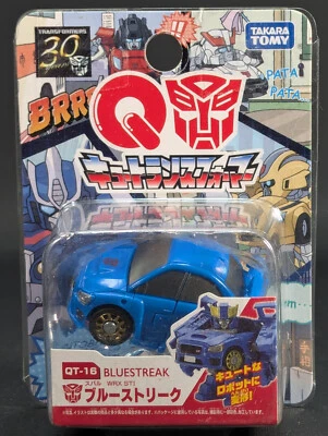 Transformers Bluestreak SEALED Takara QT-16 QTF Choro-Q - Image 1 of 4