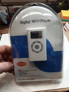 Craig MP3 Player. White 256 MB. Sealed In Package, Untested, As Found - Picture 1 of 4