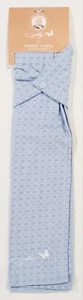 Dolly Parton Dollar General Light Blue Fridge Towel With Snap Closure, NEW - Picture 1 of 4