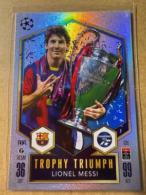 Match Attax 24/25 Trophy Triumph Cards 433-441 - Image 1 of 4