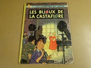 BD HC EO 1963 / TINTIN - LES BIJOUX DE LA CASTAFIORE - Picture 1 of 7