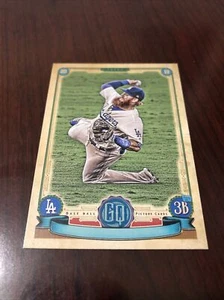 2019 TOPPS GYPSY QUEEN JUSTIN TURNER MISSING NAMEPLATE #221 *Mint* - Picture 1 of 2