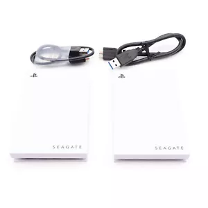2x Seagate Game Drive Weiß Festplattengehäuse (ohne HDDs) 2.5" USB micro-B 3.0 - Bild 1 von 2