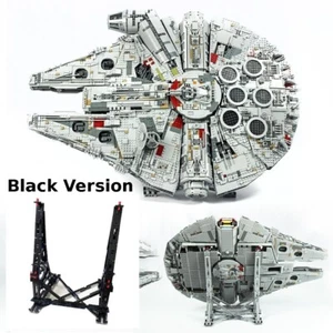 Support/Stand/Display pour LEGO Star Wars Faucon Millenium 75192 ¤ MOC Black - Picture 1 of 3