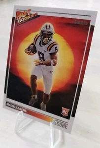 NFL Trading Cards Rookie Malik Nabers Score 2024 RC Hot Rookies Insert NY Giants - Bild 1 von 1