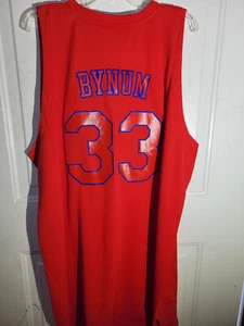 Adidas Swingman NBA Jersey Philadelphia 76ers Andrew Bynum Red X-Mas Men's XL - Picture 1 of 4