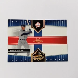 2005 Donruss Champions Gold Impressions #271Hideki Matsui #D / 50 - Picture 1 of 2