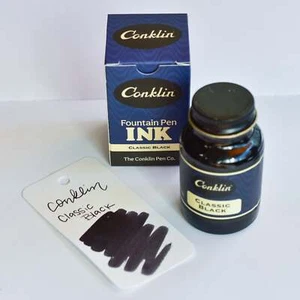 Conklin Tintenflasche - Classic Black - Bild 1 von 5