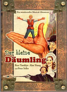 Tom Thumb , limited small hardbox , uncut , DVD Region2 , new , Peter Sellers - Picture 1 of 2