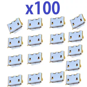 Lote 100 puertos cargador micro USB para Dragon Touch M10x 10.1 - Imagen 1 de 2