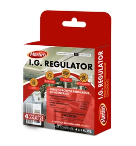 Martin's IGR Insect Growth Regulator 4 x 1 fl oz Ampules by Control Solutions - Picture 1 of 1