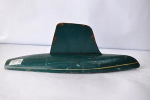 Vintage Sail Boat Ideal Toy Company Handmade Wooden Blue Painted Collectibles"F5 - Picture 1 of 6