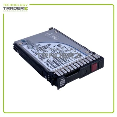 765036-B21 HP 800GB NVMe PCIe MU 2.5'' SC DC P3600 SSD 765033-002 765064-001 - Image 1 of 3